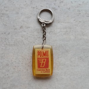 Brelok - POLMO Behamot Lublin - Żuk A15