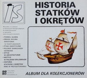 IS Ilustracje Samoprzylepne - Historia statków i okrętów - bez naklejek