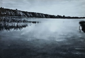 Pocztówka Pojezierze Suwalskie - Jezioro Selmęt Mały - fot. T. Sumiński