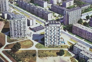 Pocztówka Warszawa - Osiedle Praga III - fot. P. Krassowski