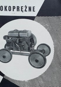 Wytwórnia Silników Wysokoprężnych Andrychów - folder reklamowy