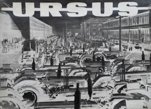 Ursus - 80 lat fabryki 50 lat produkcji ciągników