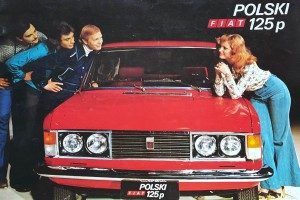 Polski Fiat 125p - prospekt folder
