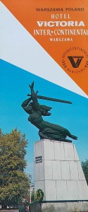 Hotel Victoria Warszawa - folder reklamowy z PRL-u (2)