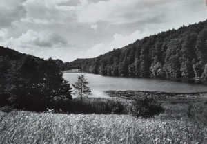 Pocztówka Szwajcaria Połczyńska - Jezioro Długie - fot. P. Krassowski