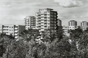 Pocztówka Wrocław - Osiedle Gajowice - fot. J. Osuchowski