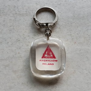 Brelok - Wytwórnia Silników Wysokoprężnych Andoria - Andrychów