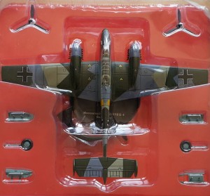 DeAgostini 11 - Messerschmitt Bf 110 E-1