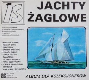 IS Ilustracje Samoprzylepne - Jachty żaglowe - bez naklejek