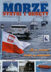 Morze Statki i Okręty nr 136 - 7-8/2013