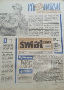 Świat Młodych 1566 - 96/1966 - Tytus Romek i A'Tomek