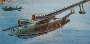 Samolot Be-6 / Plasticart 1:72