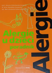 Chmielewska-Szewczyk - Alergie u dzieci - poradnik