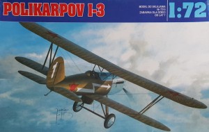 Polikarpov I-3 / AGA 1:72